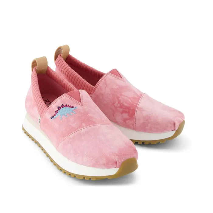 Toms Slip Ons Resident 20 Sneaker Dino Embroidered 8211 Women Toms Slip Ons Resident 20 Sneaker Dino Embroidered 8211 Women