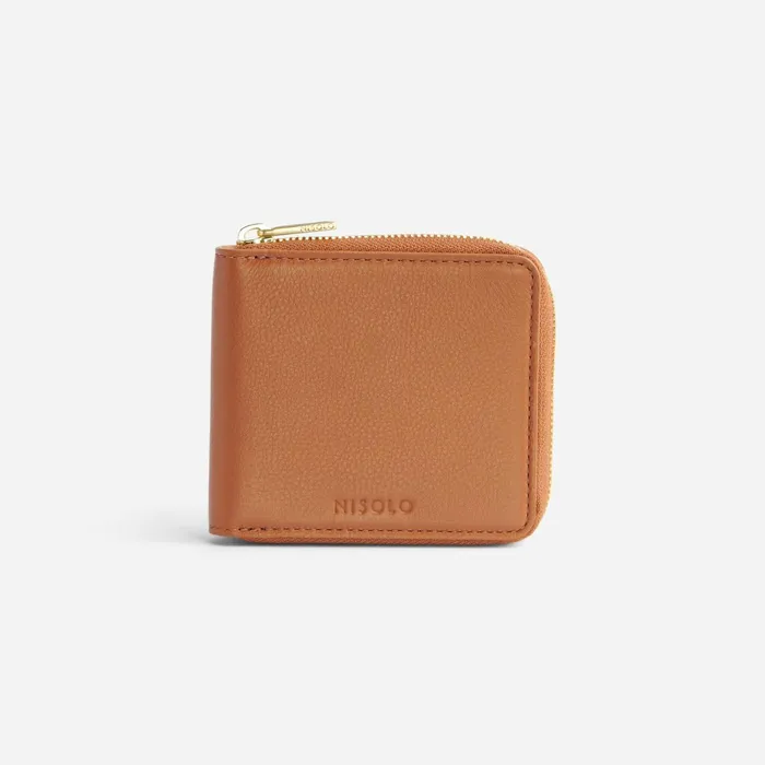 Women Remi Zip Wallet Caramel Nisolo Bags and Wallets