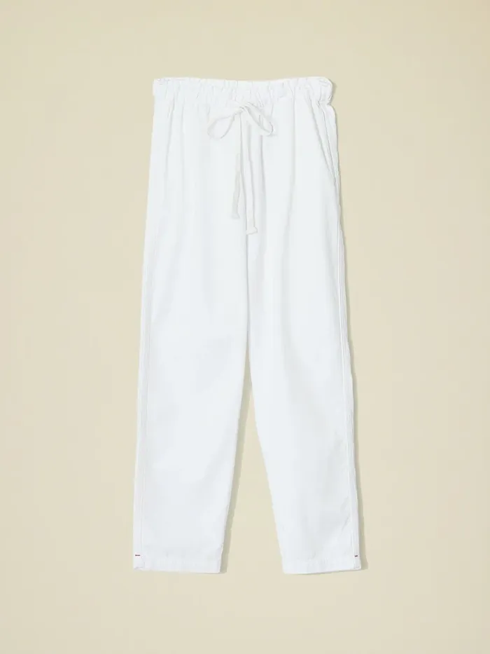 XRENA Pants and Jumpsuits Women White Rex Twill Pant XRENA Pants and Jumpsuits Women White Rex Twill Pant