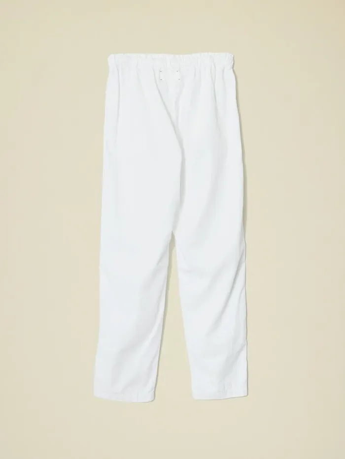 XRENA Pants and Jumpsuits Women White Rex Twill Pant XRENA Pants and Jumpsuits Women White Rex Twill Pant