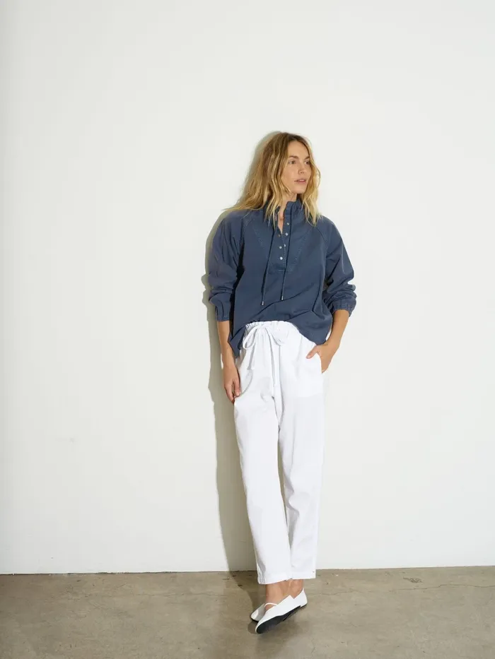 XRENA Pants and Jumpsuits Women White Rex Twill Pant XRENA Pants and Jumpsuits Women White Rex Twill Pant