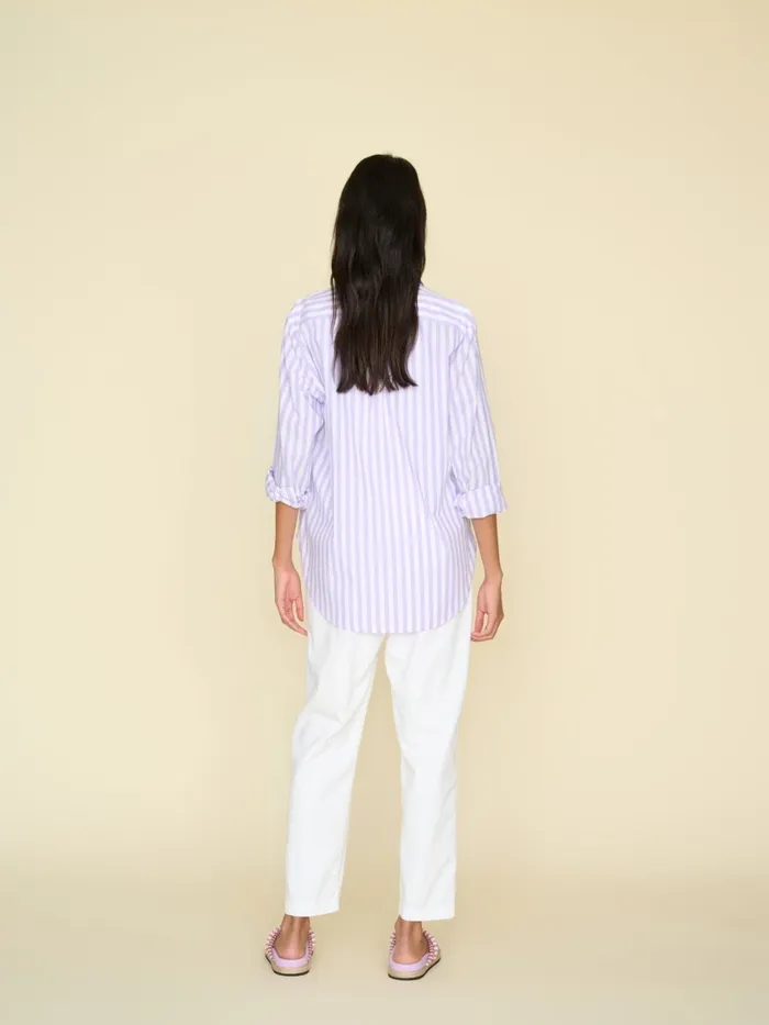 XRENA Pants and Jumpsuits Women White Rex Twill Pant XRENA Pants and Jumpsuits Women White Rex Twill Pant