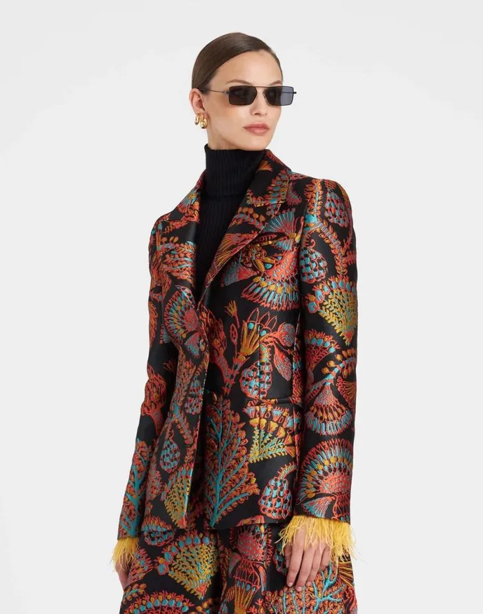 247 Jacket Sicomore Black Women La Double J Outerwear
