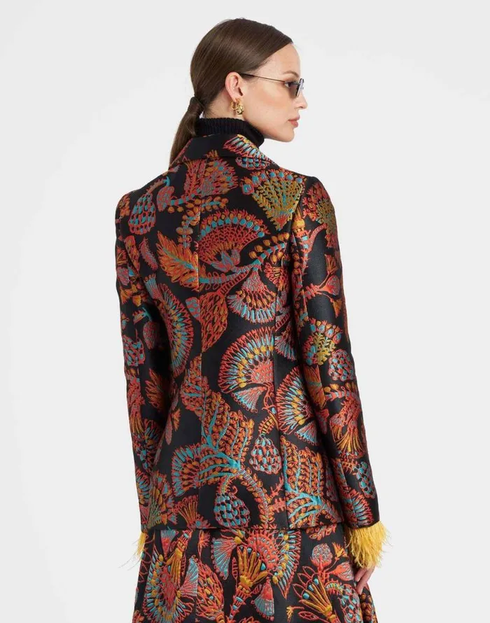 247 Jacket Sicomore Black Women La Double J Outerwear 247 Jacket Sicomore Black Women La Double J Outerwear