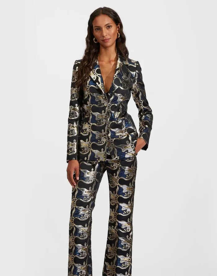 247 Jacket Spritz Blu Women La Double J Outerwear