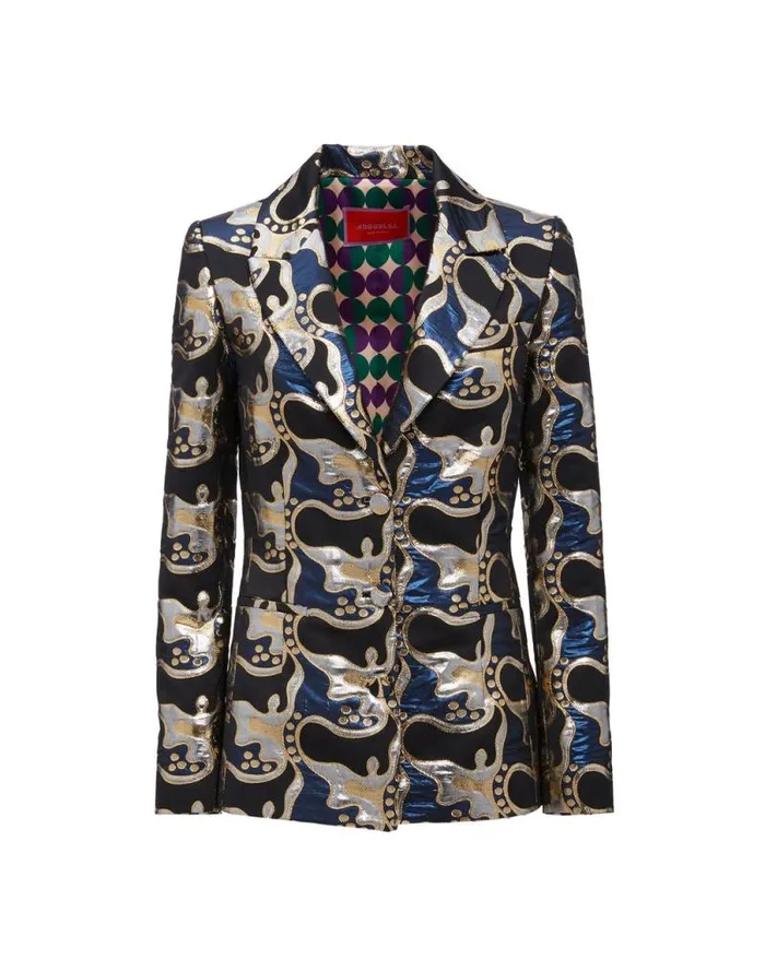 247 Jacket Spritz Blu Women La Double J Outerwear 247 Jacket Spritz Blu Women La Double J Outerwear