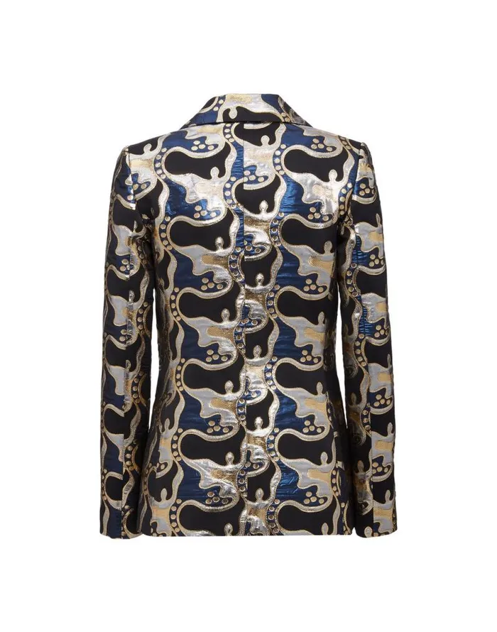 247 Jacket Spritz Blu Women La Double J Outerwear 247 Jacket Spritz Blu Women La Double J Outerwear