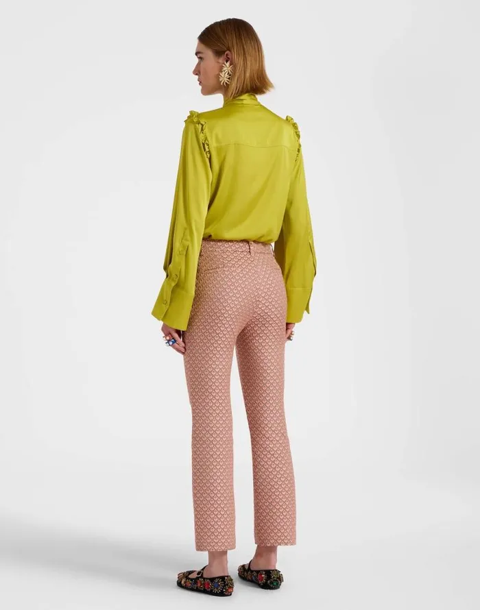 247 Pants Tulip Pale Pink Women La Double J Shorts and Pants 247 Pants Tulip Pale Pink Women La Double J Shorts and Pants