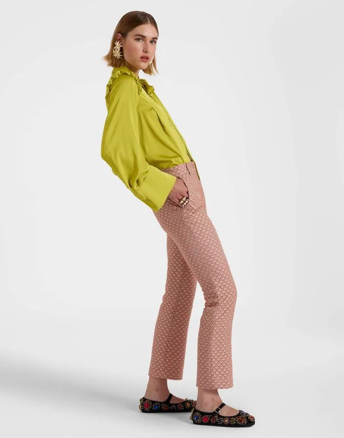 247 Pants Tulip Pale Pink Women La Double J Shorts and Pants 247 Pants Tulip Pale Pink Women La Double J Shorts and Pants