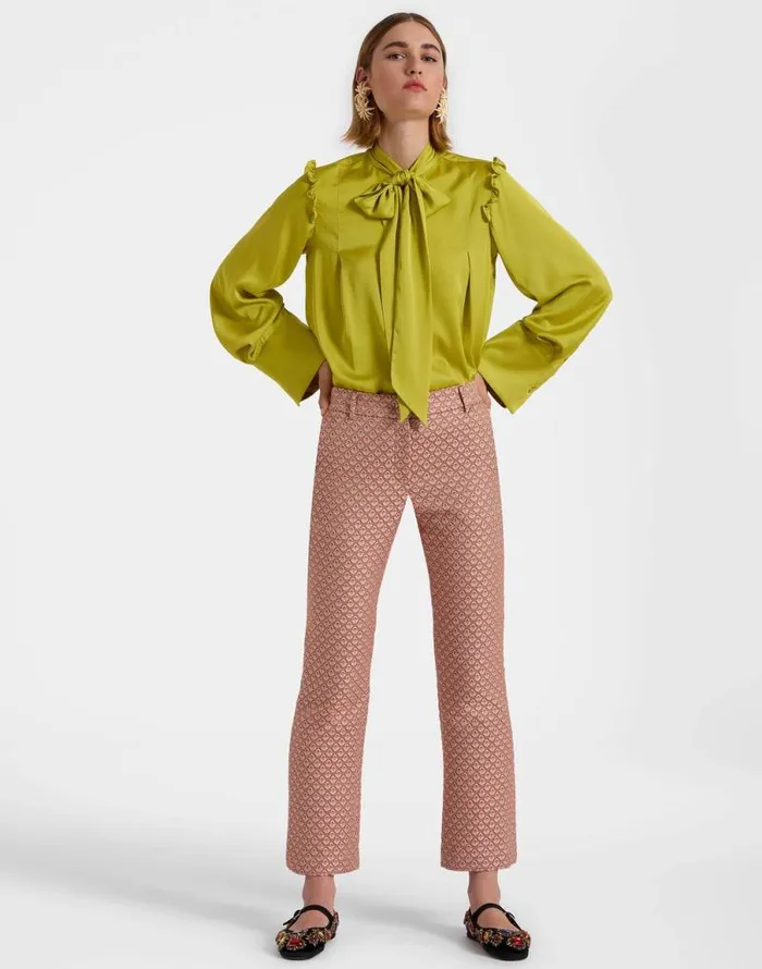247 Pants Tulip Pale Pink Women La Double J Shorts and Pants 247 Pants Tulip Pale Pink Women La Double J Shorts and Pants