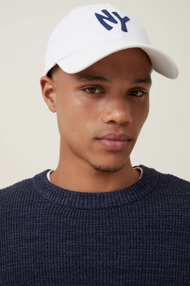 6 Panel Ball Cap Whiteny Men Cotton On Hats 6 Panel Ball Cap Whiteny Men Cotton On Hats