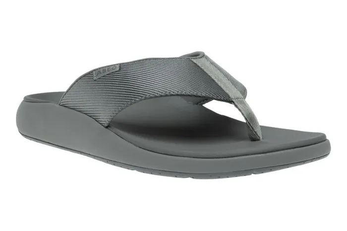 ABEO Alpha Grey Mens Abeo Sandals