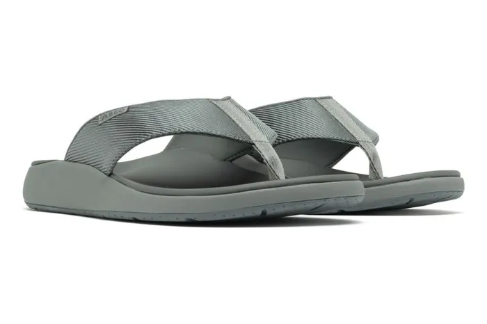 ABEO Alpha Grey Mens Abeo Sandals