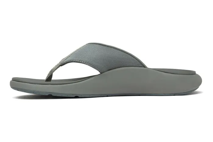 ABEO Alpha Grey Mens Abeo Sandals