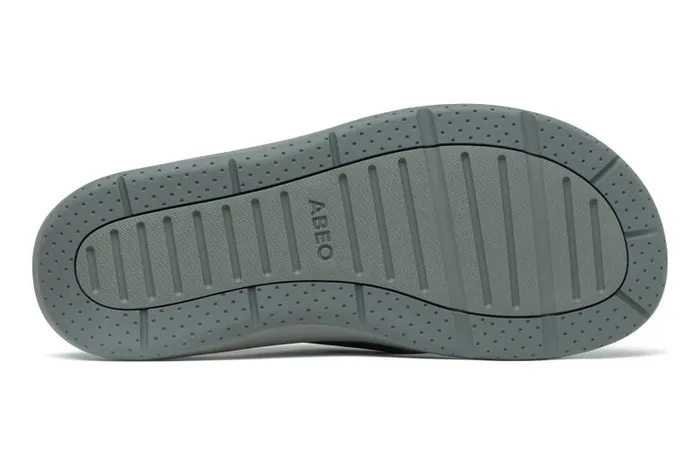 ABEO Alpha Grey Mens Abeo Sandals