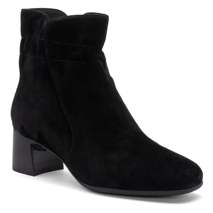 ABEO Avenue Mid Metatarsal Black Womens Abeo Boots