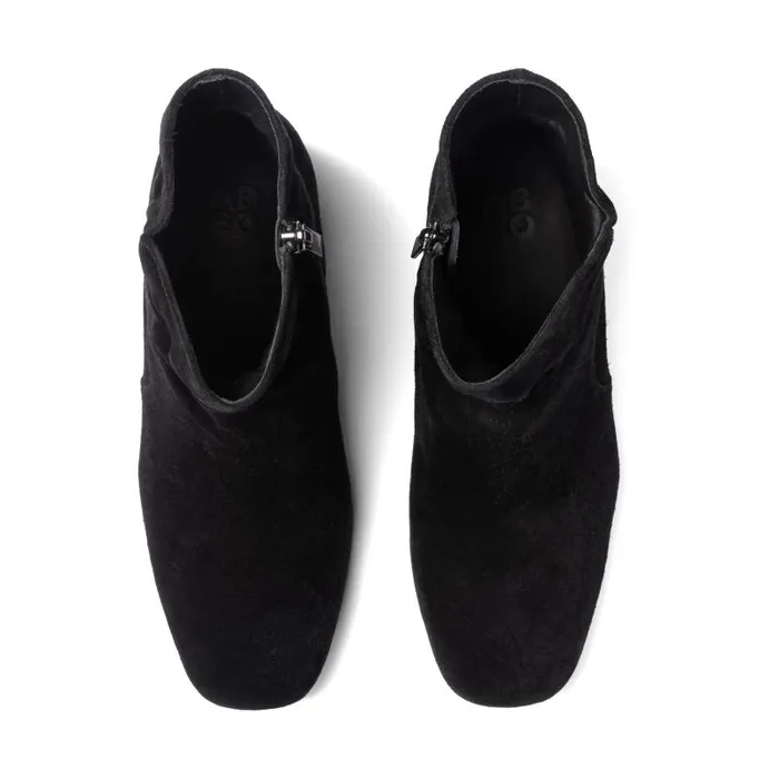 ABEO Avenue Mid Metatarsal Black Womens Abeo Boots