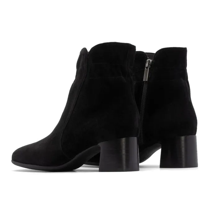 ABEO Avenue Mid Metatarsal Black Womens Abeo Boots