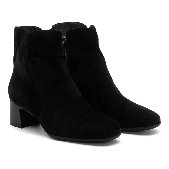 ABEO Avenue Mid Metatarsal Black Womens Abeo Boots