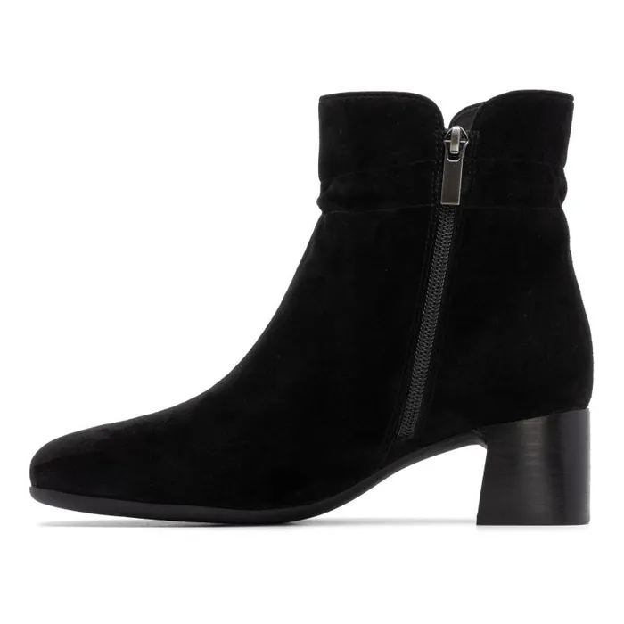 ABEO Avenue Mid Metatarsal Black Womens Abeo Boots