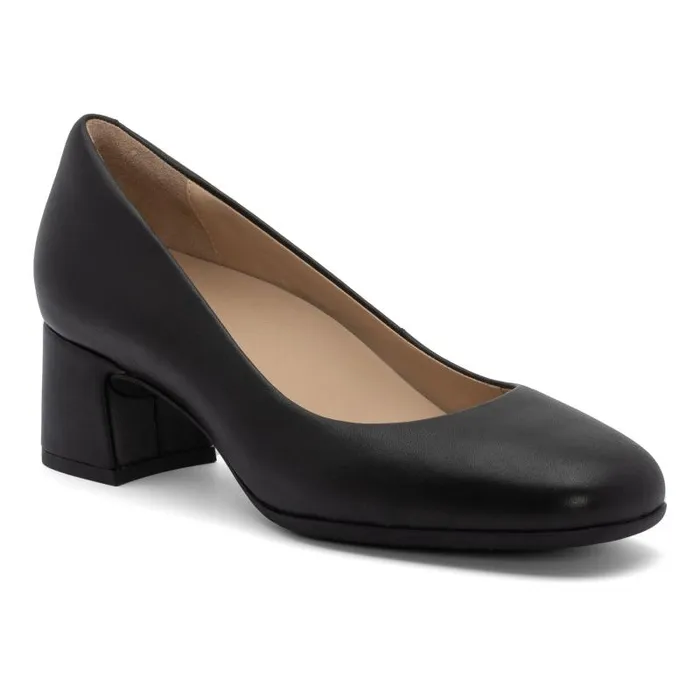 ABEO Avenue Pump Metatarsal Black Womens Abeo Dress