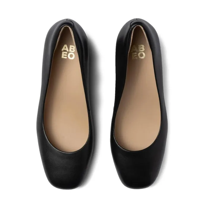 ABEO Avenue Pump Metatarsal Black Womens Abeo Dress
