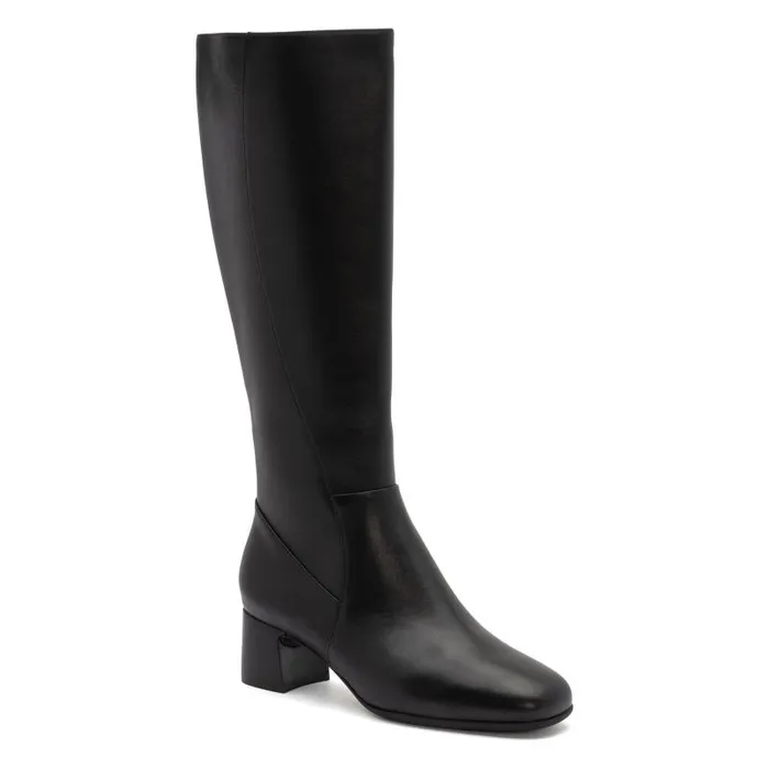 ABEO Avenue Tall Black Womens Abeo Boots