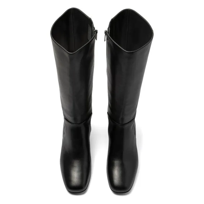ABEO Avenue Tall Black Womens Abeo Boots