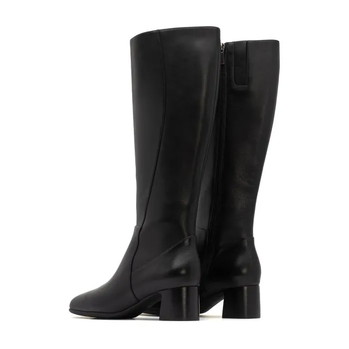 ABEO Avenue Tall Black Womens Abeo Boots