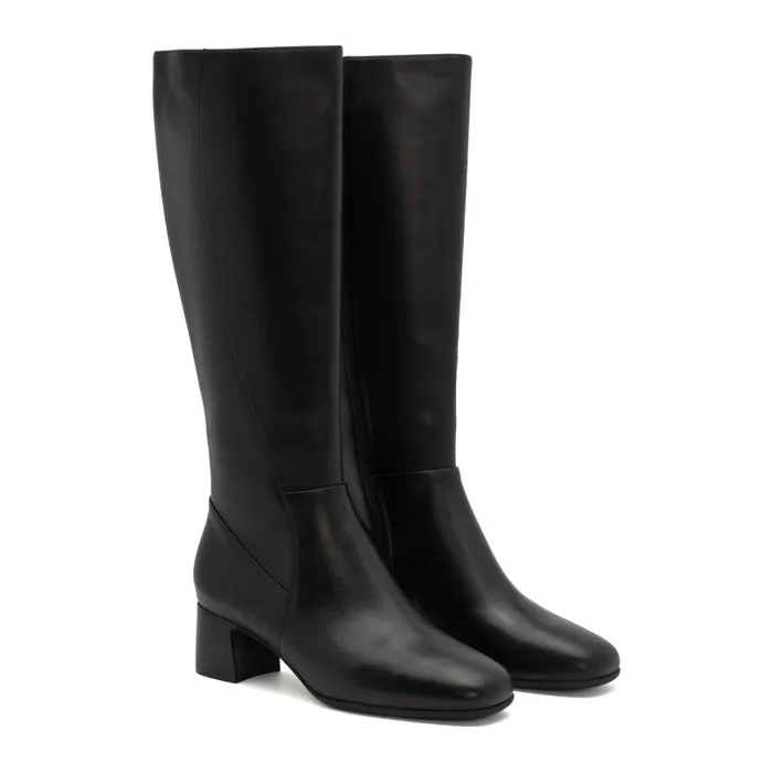 ABEO Avenue Tall Black Womens Abeo Boots