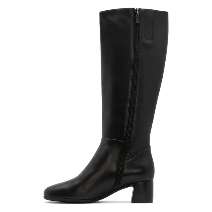 ABEO Avenue Tall Black Womens Abeo Boots