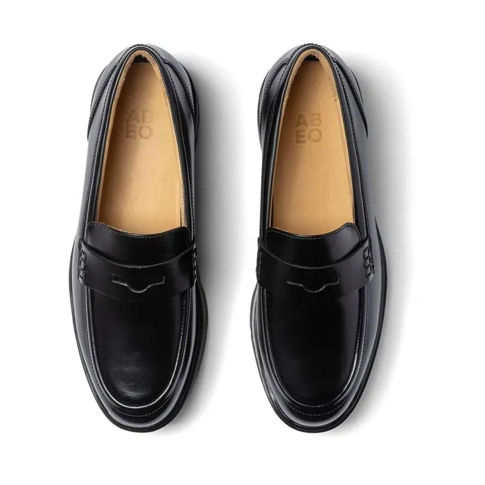 ABEO Boulevard Loafer Black Womens Abeo Casual Shoes