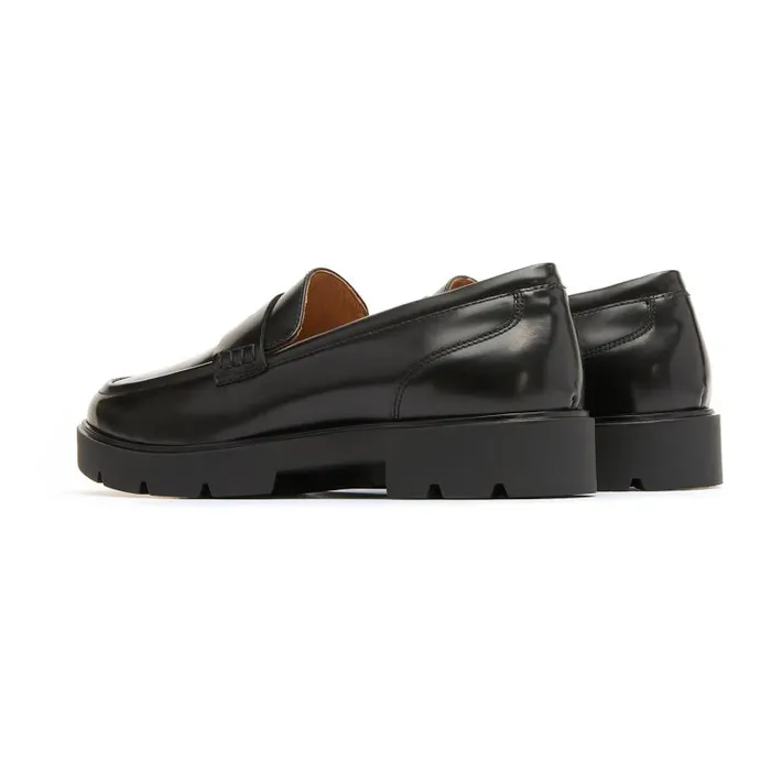 ABEO Boulevard Loafer Black Womens Abeo Casual Shoes
