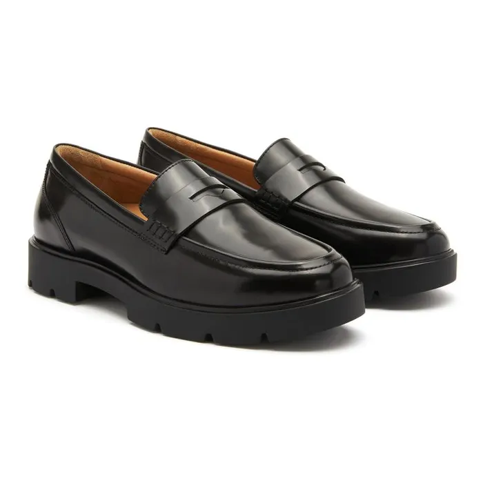ABEO Boulevard Loafer Black Womens Abeo Casual Shoes