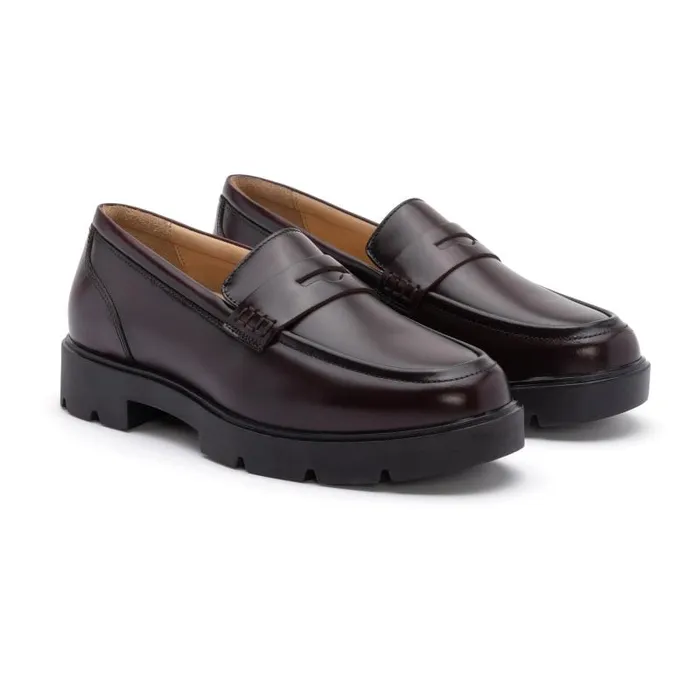 ABEO Boulevard Loafer Brown Womens Abeo Casual Shoes