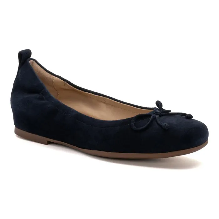 ABEO Cadence Bow Blue Womens Abeo Dress