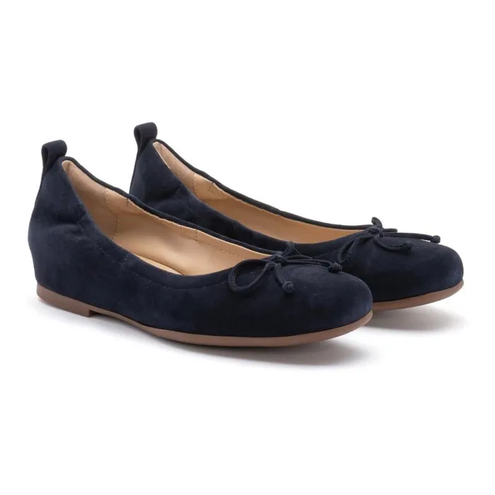 ABEO Cadence Bow Blue Womens Abeo Dress