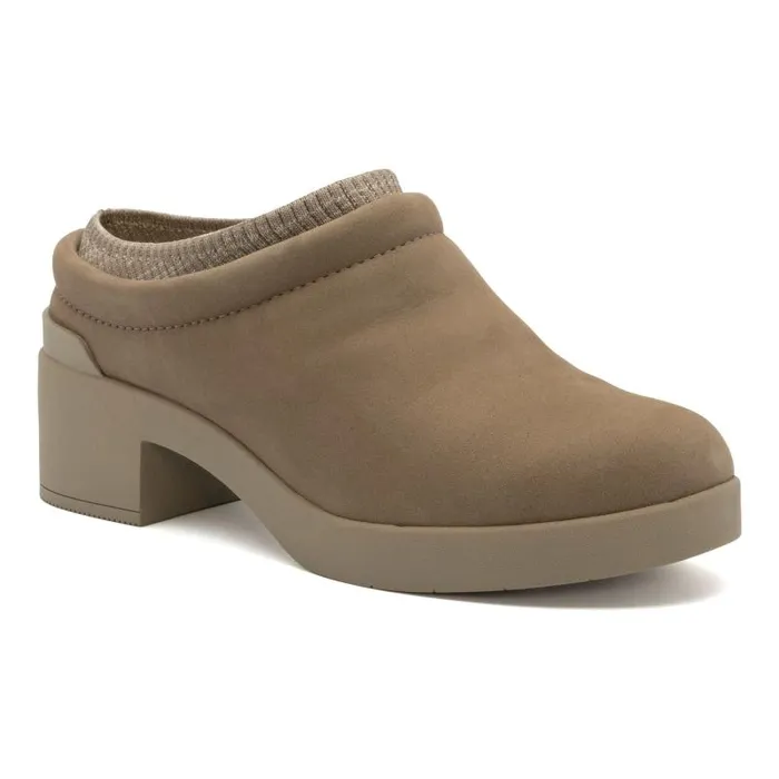 ABEO Capital Clog Brown Womens Abeo Casual Shoes