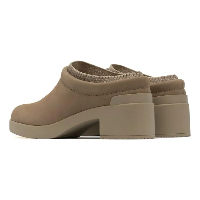 ABEO Capital Clog Brown Womens Abeo Casual Shoes