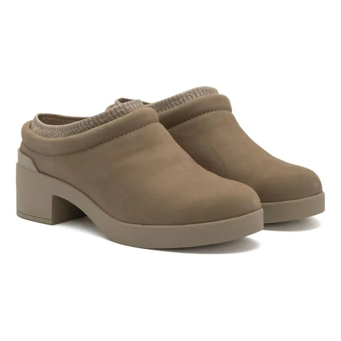 ABEO Capital Clog Brown Womens Abeo Casual Shoes
