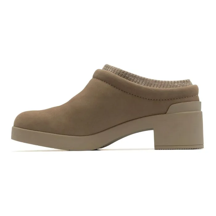 ABEO Capital Clog Brown Womens Abeo Casual Shoes