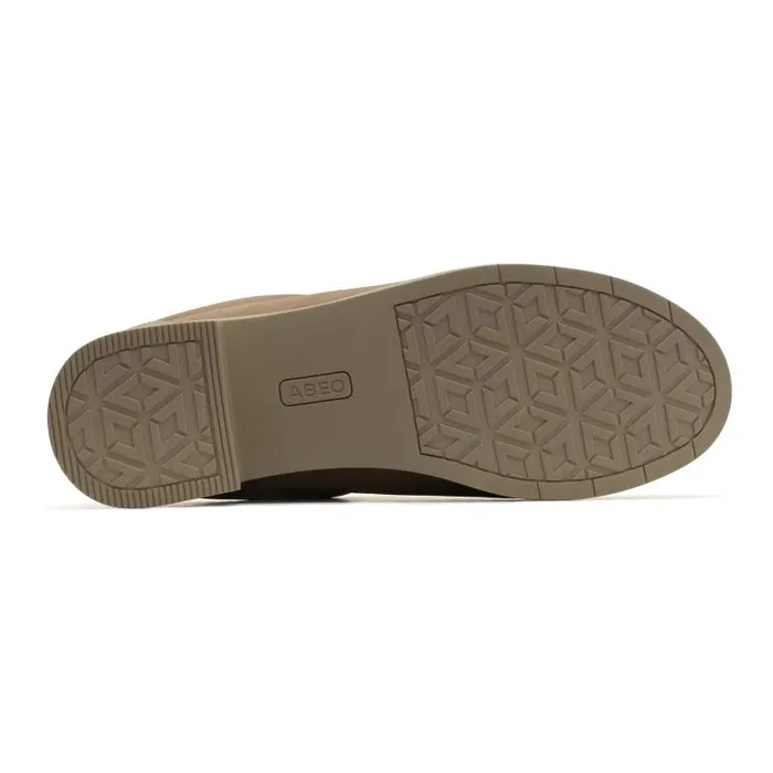 ABEO Capital Clog Brown Womens Abeo Casual Shoes