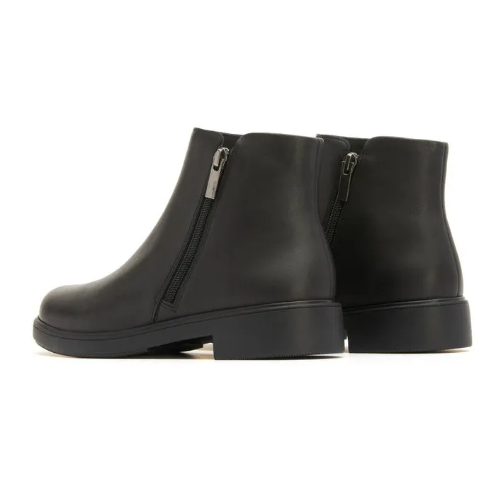 ABEO Compass Zip Black Womens Abeo Boots