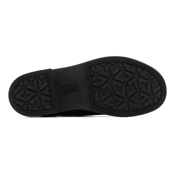 ABEO Compass Zip Black Womens Abeo Boots