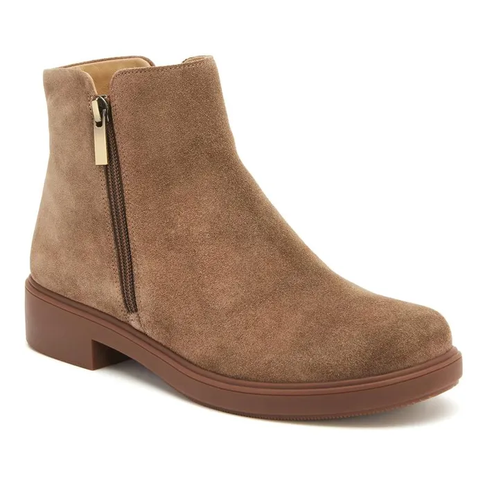 ABEO Compass Zip Brown Womens Abeo Boots