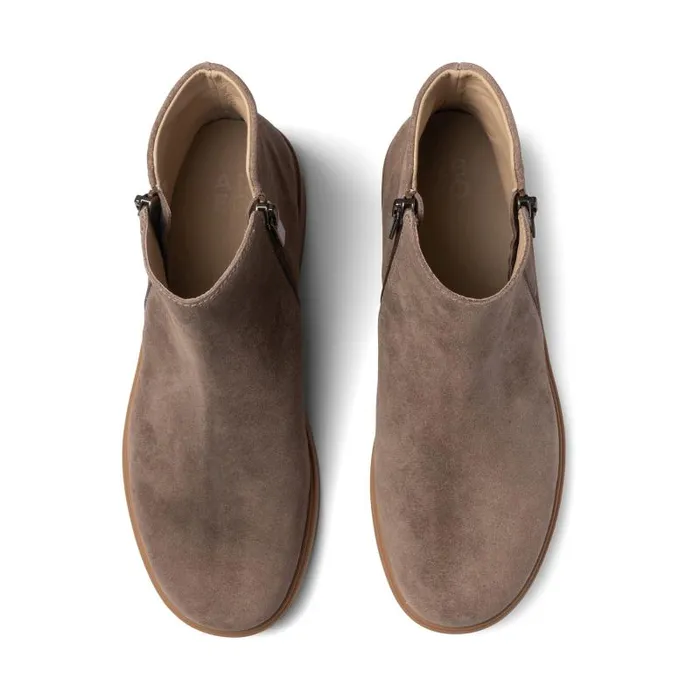 ABEO Compass Zip Brown Womens Abeo Boots