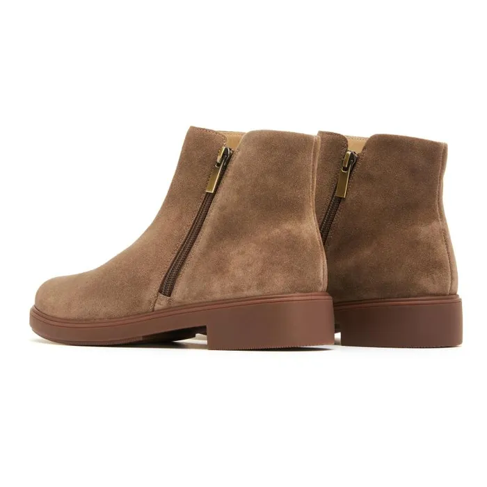 ABEO Compass Zip Brown Womens Abeo Boots