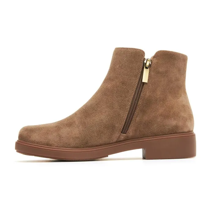 ABEO Compass Zip Brown Womens Abeo Boots