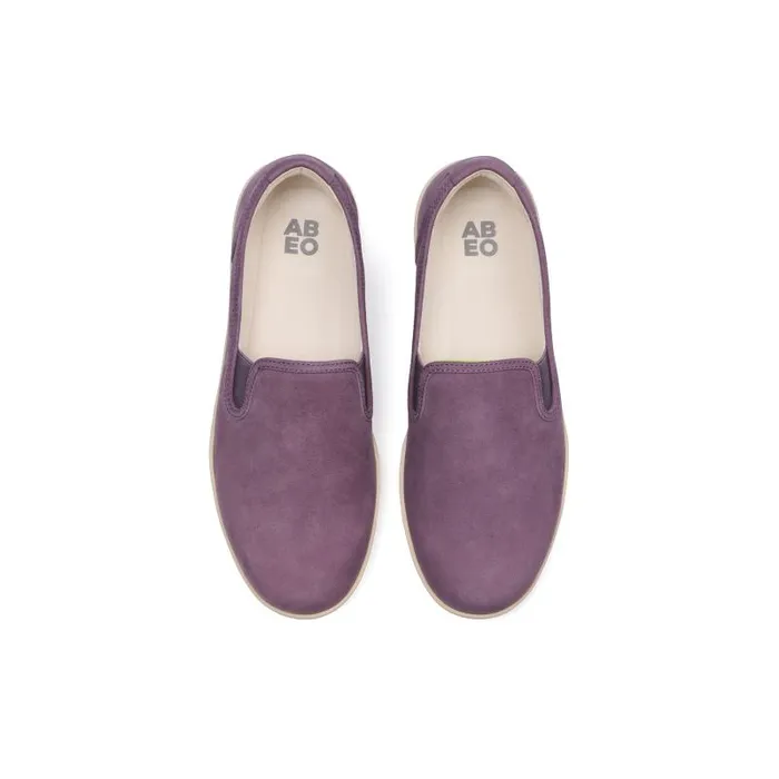 ABEO Encore Slip On Blue Womens Abeo Sneakers