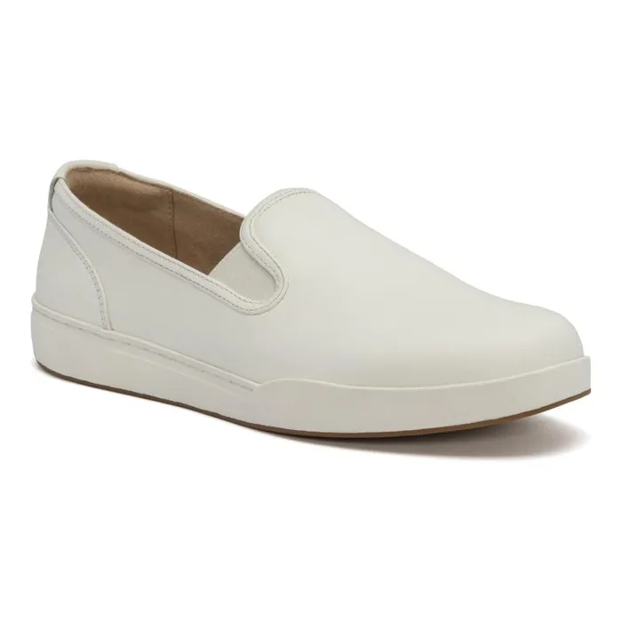ABEO Encore Slip On White Womens Abeo Sneakers